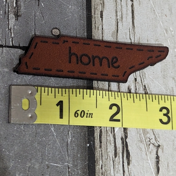 2 for $5 Item: Leather Tennessee Patch New! - Picture 3 of 5